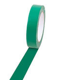 Champion Sports Vinyl Tape, 1” Wide x 36 Yards Long, Green - Durable Floor Marking Tape - Schools, Gyms, Restaurants