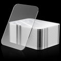 Removable Mounting Putty Heavy Duty, Two-Sided Square Stick Picture Hanging Adhesive Tape, Clear & Tough Nano Poster Tape, 26 Pcs Square 1.57x1.97 Inch