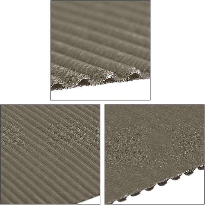 uxcell 10pcs Corrugated Cardboard Paper Sheets,Brown,11.69-inch x 8.27-inch,for Craft and DIY Projects