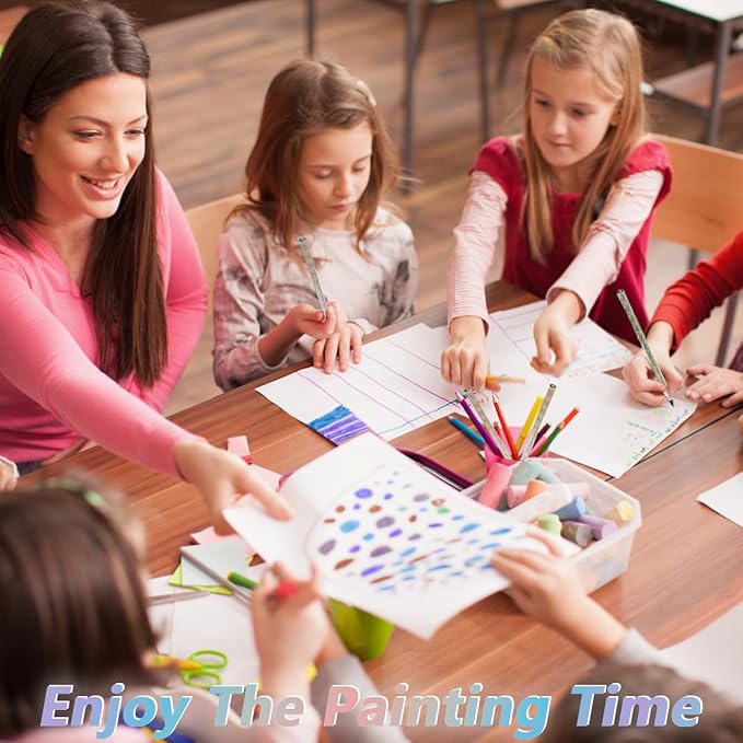 Rainbow Pencils 20pcs Multi Colored Pencils for Adult & Kids, Gift for Boys Girls Birthday Easter Halloween Christmas Stocking Stuffers