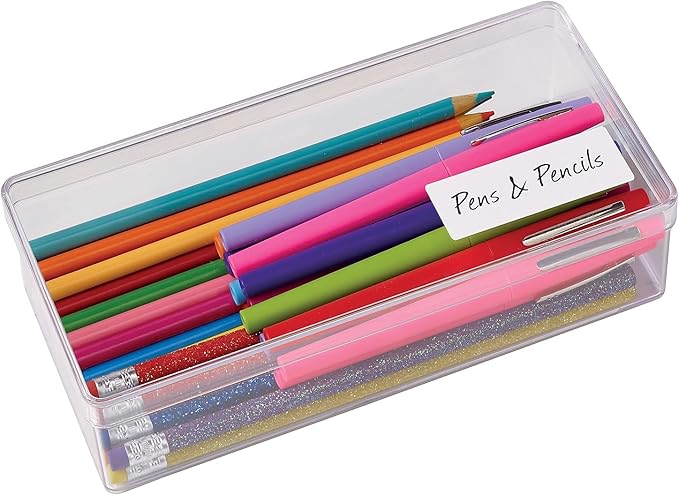 Avery Easy Peel Printable Address Labels with Sure Feed, 1" x 2-5/8" Customizable Stickers, White, 15,000, Great for Mailing, Shipping, and More (5-Pack of 5160)