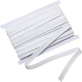 Shappy Elastic for Sewing Knit Elastic Band(1/2 Inch X 11 Yards,White)