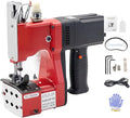 Electric Bag Sewing Machine - Ind. Handheld Bag Closer & Closing Stitcher GK9-900 for Woven Rice & Leather Bags