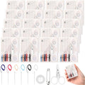 Knitgrip 72 Boxes Travel Sewing Kit Mini Sewing Kits Bulk Portable Pocket Sewings Supplies Accessories DIY with Needle Thread Buttons Scissors for Adults Teen Beginner Mom Grandma Women Gifts