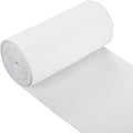 EBOOT 1 Pcs Elastic Spool (6 Inch X 5 Yard,White)
