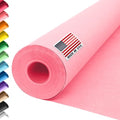 36" x 1200" (100 ft) Pink Construction Paper Roll, (Pack of 1) – Made in USA Construction Kraft Paper Roll for School Projects, Arts and Crafts, DIY Projects