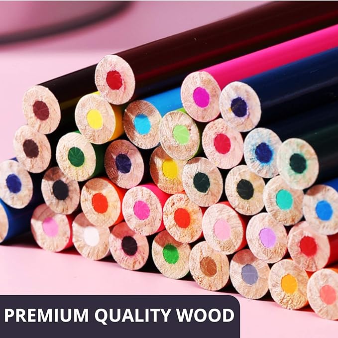 Mr. Pen- Colored Pencils, 36 Pack, Soft Core, Colored Pencils for Adults & Kids, Sets of Wooden Color Pencil, Christmas Gift