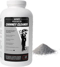 KABIN Kathite Chimney Sweep Cleaner 2LB - Fireplace Chimney Cleaning Kit - Creosote Remover for Wood Stoves - Creosote Destroyer Better Than Fire Logs
