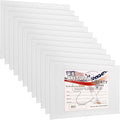 US Art Supply 18 X 24 inch Professional Artist Quality Acid Free Canvas Panel Boards for Painting 12-Pack (1 Full Case of 12 Single Canvas Board Panels)
