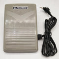 HONEYSEW Foot Control Pedal and Power Cord for Singer Sewing Machine 7412, 7422, 7424, 7425, 7426, 7427, 7428, 7429, 7430, 7431, 7432, 7433, 7434, 7435