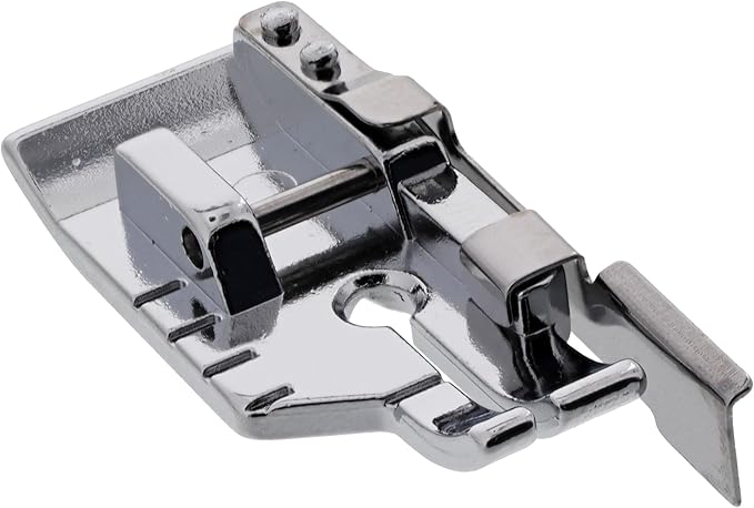 1/4 inch Snap on Foot w/Guide | Fits Low Shank Sewing Machines - Babylock, Brother, Janome, Singer, and More | Quarter Inch Foot for Patchwork, Quilting, and Piecing