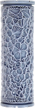 Hydrangea Clay Texture Roller (4") - Flower Set #02 - Embossing Pattern Roller for Polymer & Ceramic Clay, Pottery & Crafts