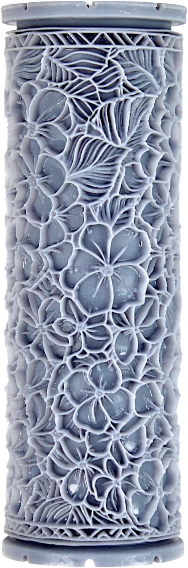 Hydrangea Clay Texture Roller (4") - Flower Set #02 - Embossing Pattern Roller for Polymer & Ceramic Clay, Pottery & Crafts