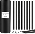 Willow Charcoal Sticks, Natural Willow Charcoal Pencils for Artists, Beginners, Students, Great for Sketching, Drawing, and Shading, Pack of 25 (5-7, Millimeters)