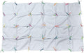 Fun Express DIY Knot Tie Quilt Kit for Kids - No Sew Fleece Blanket Making Kit with 24 Pre-Cut Squares | Craft Kits for Girls Ages 6-12 | Perfect for School, Church Groups & Creative Activities