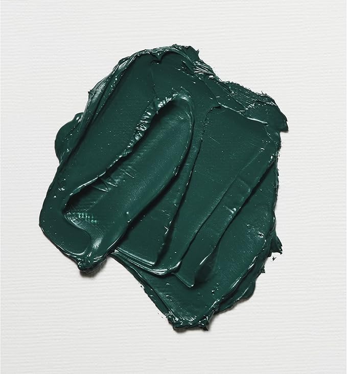 Winsor & Newton Artists' Oil Color, 37ml (1.25 oz) Tube, Mineral Green Deep