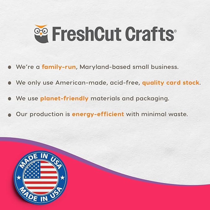 FreshCut Crafts 240 Pieces Heart Paper Cutouts, 2-Sided US Made Card Stock Punch Out Sweet Colored Hearts for Valentine’s Day Crafts, Bulletin Boards, Classroom Decor, and Posters 4 Sweet Colors