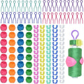 142 Pcs Bobbin Thread Organizing Clips, 70 Bobbin Holder Clips Color Thread Clips Holder, 32 Silicone Holder Bobbin Holders, 40 Bobbin Thread Holders for Quilting Sewing Machine Spool Organizing