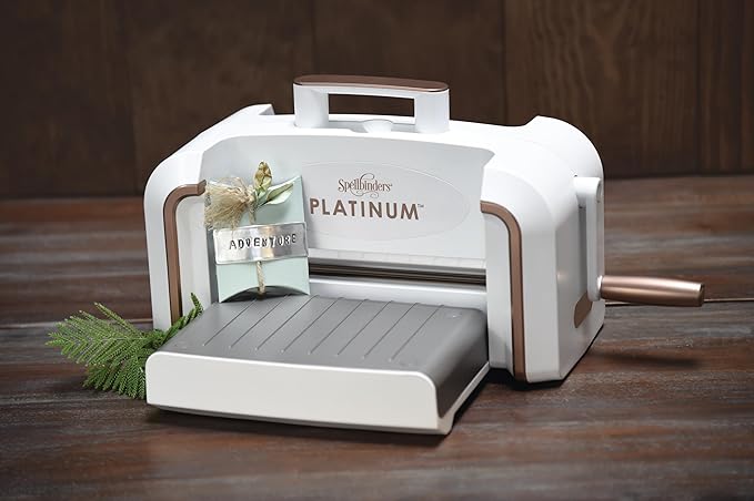 Spellbinders Platinum Die Cutting and Embossing Machine (8.5 Inch Platform (Bronze))