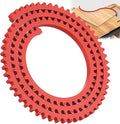 Router Templates for Woodworking, 78" Plastic Woodworking Profiling Strip & Edge Guide Kit for Precision Trimming, Fits Bosch DeWalt Makita Routers, DIY Furniture Cabinet Table Edge Molding Jig (Red)