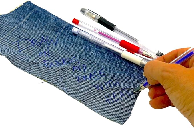 Madam Sew Heat Erasable Fabric Marking Pens for Sewing and Quilting | Fabric Markers for Sewing (4)