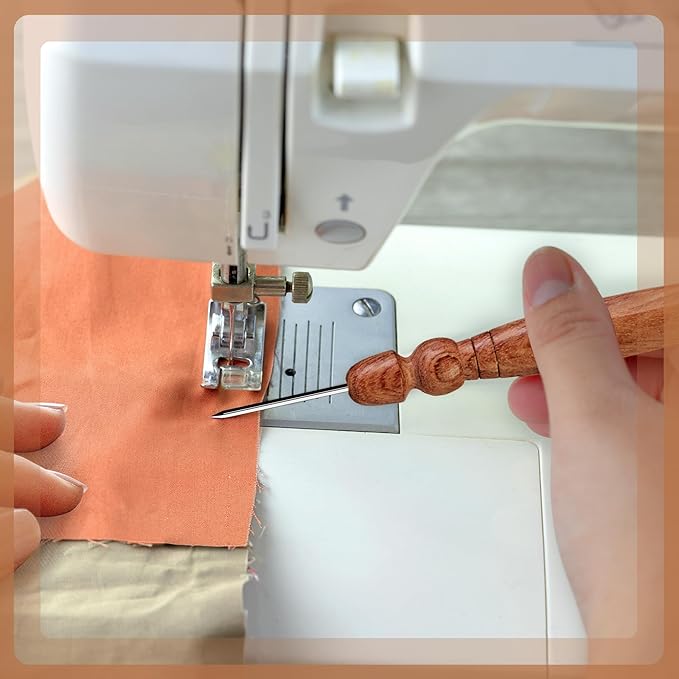Savina Stiletto & Pressing Tool - Essential Quilting/Sewing Tool Stiletto, Presser - Precision Placement Tool for Getting Seams to Lay Correctly (1 Pieces)