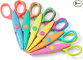 Mr. Pen- Craft Scissors Decorative Edge, 6 Pack, Zig Zag Scissors for Crafting