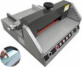 INTSUPERMAI Electric Paper Cutter A4 Desktop Paper Cutter Electric Paper Trimmers 330mm / 13in Paper Cutting Width Manual Pushing Paper with Infrared Safety Sensing for 40mm/1.57in Cutting Thickness