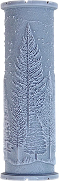 Winter Forest Clay Texture Roller (4") - Winter Set #01 - Embossing Pattern Roller for Polymer & Ceramic Clay, Pottery & Crafts