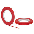 STIKK Painters Tape - 3pk Red Painter Tape - 1/4 inch x 60 Yards - Paint Tape for Painting, Edges, Trim, Ceilings - Masking Tape for DIY Paint Projects - Residue-Free Painting Tape