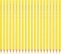 PATIKIL Lemon Colored Pencils Set,20 Pcs Oil Color Pencils Wooden Coloring Drawing Pencil for Artists Art Painting