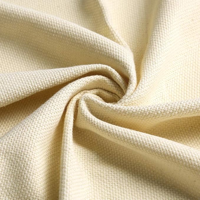 Pllieay Tufting Cloth Punch Needle Fabric, Embroidery Fabric, Monks Cloth for Punch Needle Embroidery Rug-Punch & Pinch Needle, 26.4 x 19.3 Inch