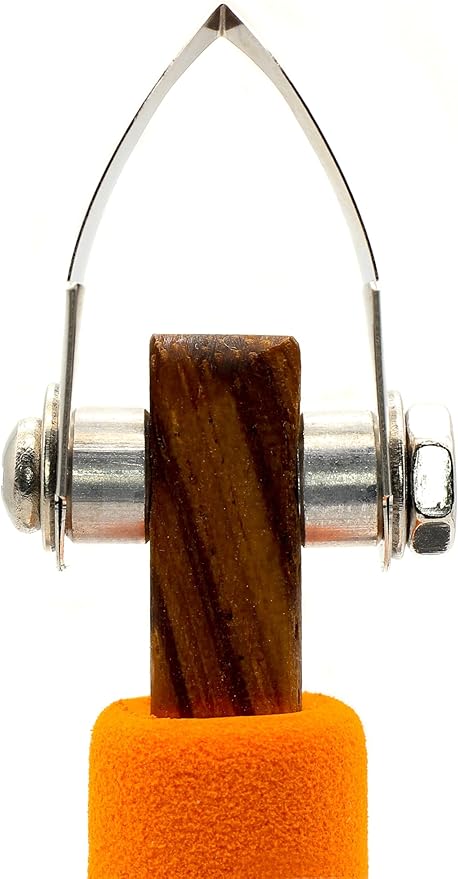 The Original DiamondCore Tools: 2-Pack Pottery Carving Tool Set ‚ P11 & X1, Clay Sculpting, Wide Groove Fluting, Ceramic Trimming, Sgraffito (Set 3)