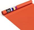 Crown Display Orange Kraft Paper Roll - 36" X 1320" (110' Ft) - Colored Kraft Wrapping Paper - Shipping & Packing Paper - Craft Supplies