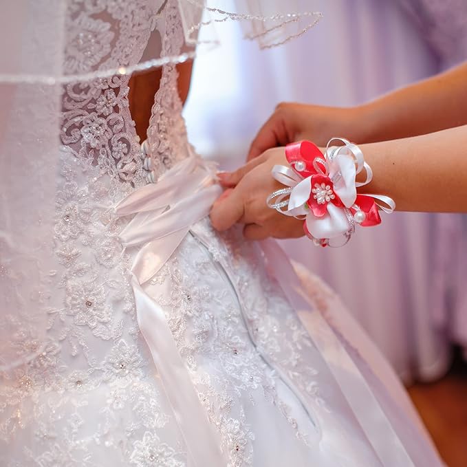 LIUYAXI White Double Faced Satin Ribbon, 1-1/2" X Continuous 25 Yards, Ribbons Perfect for Gift Wrapping Wedding Bouquet Decor DIY Craft Bow Making & Other Projects