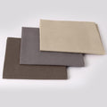 3 Pieces 18 x 21 Inches Cotton Fabric Precut Quilting Fabric Bundles Solid Colors Layer Cakes Quilt Material for DIY Craft Sewing Embroidery (GreyCoffee)