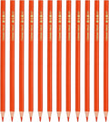 PATIKIL Orange Colored Pencils Set,12 Pcs Oil Color Pencils Wooden Coloring Drawing Pencil for Artists Art Painting