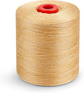 BUTUZE Waxed Thread, 1000m Leather Stitching Thread, Wax String, Heavy Duty Linen for Book Binding, Sewing Shoes, Car Sofa, Leather Repair Craft DIY