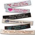 50 Personalized 100% Woven Sewing Labels 1/2" Wide - Made by Label Weavers