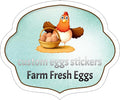 2,2.5,3,3.5,4inch Custom Egg Carton Labels Sticker Farm Fresh Eggs Cartons Sticker Label, Customized Egg Stickers， Custom retrun Egg Carton Label (9)
