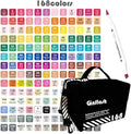 Brush Chisel Tip Art Markers Designer Pen Sketch Alcohol Markers Dual Tips Manga Drawing Coloring book marker (168)