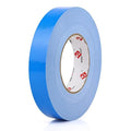 BOMEI PACK Colored Duct Tape,Small Roll,1 inch x 60 Yards,Heavy Duty Waterproof Duct Tape,No Residue,Tear by Hand,9 Mil Industrial Grade StrongTape for Repair,Crafts & Home Improvement (Blue)