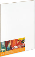 Ampersand Art Supply Watercolor Painting Panel: Museum Series Aquabord, 2 Inch Flat Profile, 16" x 20"