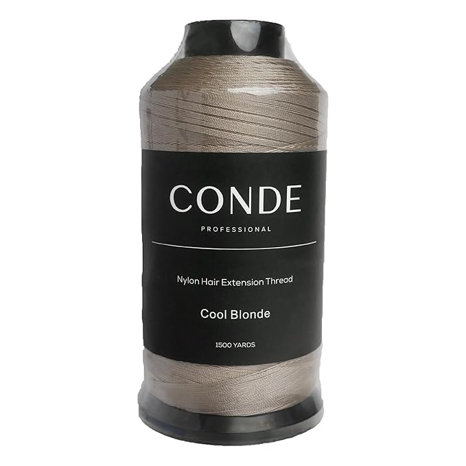 Nylon Hair Extension Thread (Cool Blonde)