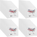US Art Supply 9 X 12 inch Professional Artist Quality Acid Free Canvas Panels 4-12-Packs (1 Full Case of 48 Single Canvas Panels)
