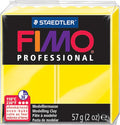Staedtler Fimo Professional Oven Hardening Modelling Clay, 57G, Yellow