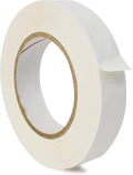 WOD CFTC6 Console Artist Tape Made in USA White, 1 inch x 60 yds. Flatback Paper Marking/Labeling Tape Residue Free, for Watercolor Paper to Prevent Tearing