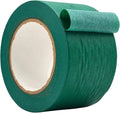 WOD MTC5 Colored Masking Tape, Green, 3 inch x 60 yds. Colorful Teacher Painters Tape for Fun DIY Art & Crafts, Lab Labeling, Writable & Classroom Decorations