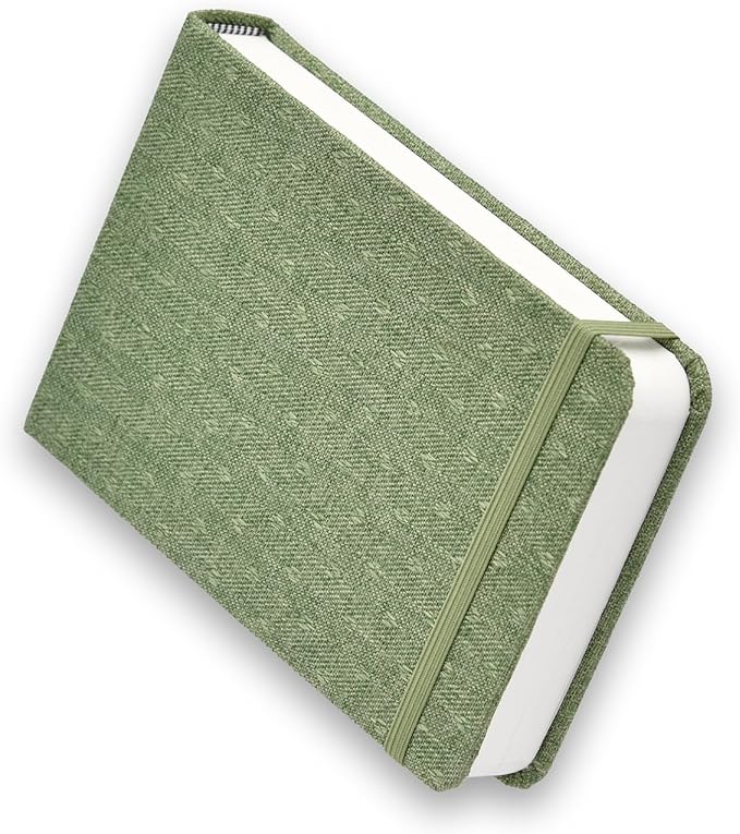 SEMLEART Small Watercolor Sketchbook Journal,(4x6) 42 Sheets, Mini Sketch pad，Mixed Media Journal with 140lb/300g， Cold Press Cotton Paper, Portable Travel Notebook for Drawing & Sketching