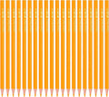 PATIKIL Medium Yellow Colored Pencils Set,20 Pcs Oil Color Pencils Wooden Coloring Drawing Pencil for Artists Art Painting